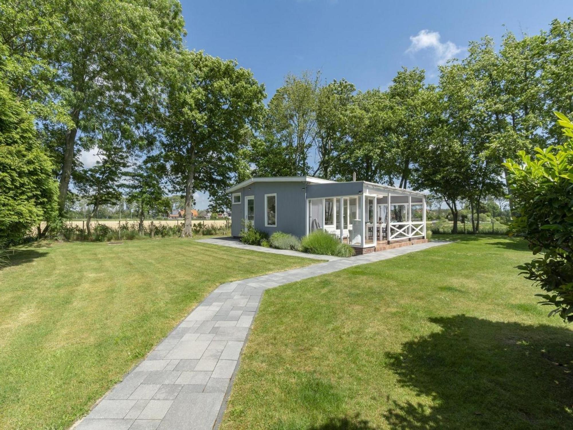 Modern Holiday Home With Large Garden Sint Maartensvlotbrug Εξωτερικό φωτογραφία