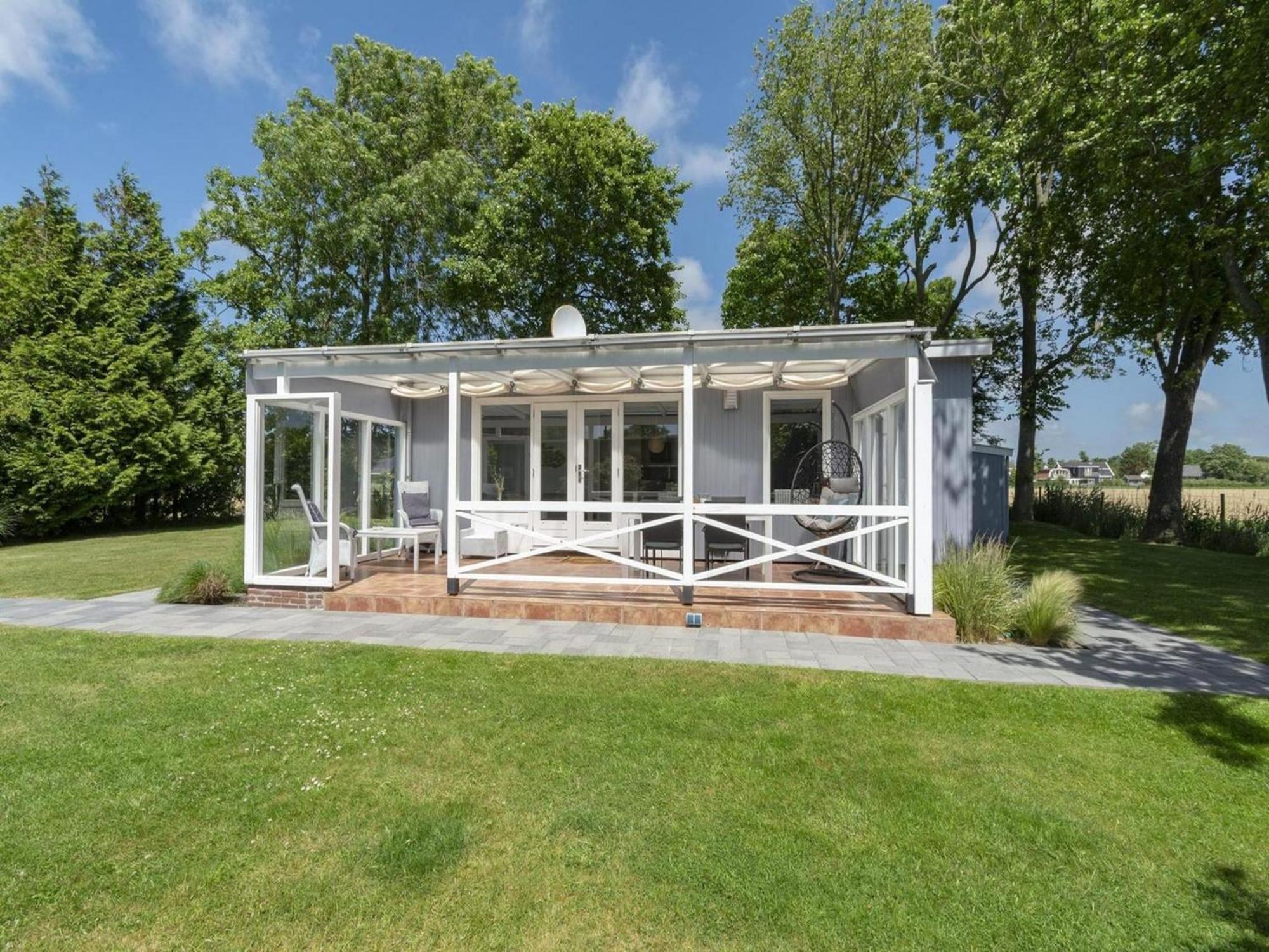 Modern Holiday Home With Large Garden Sint Maartensvlotbrug Εξωτερικό φωτογραφία